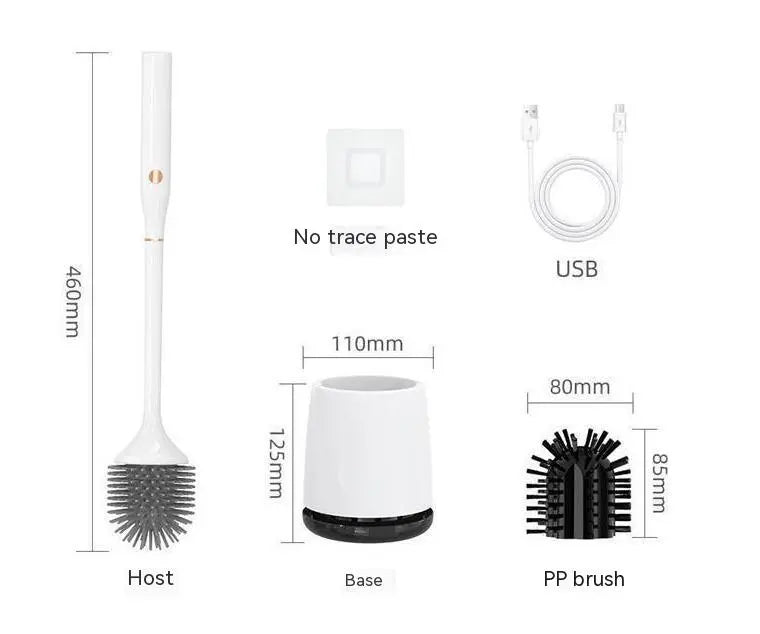Wireless Electric Cleaning Toilet Brush
