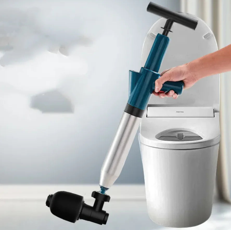 High-Pressure Drain Clog Remover