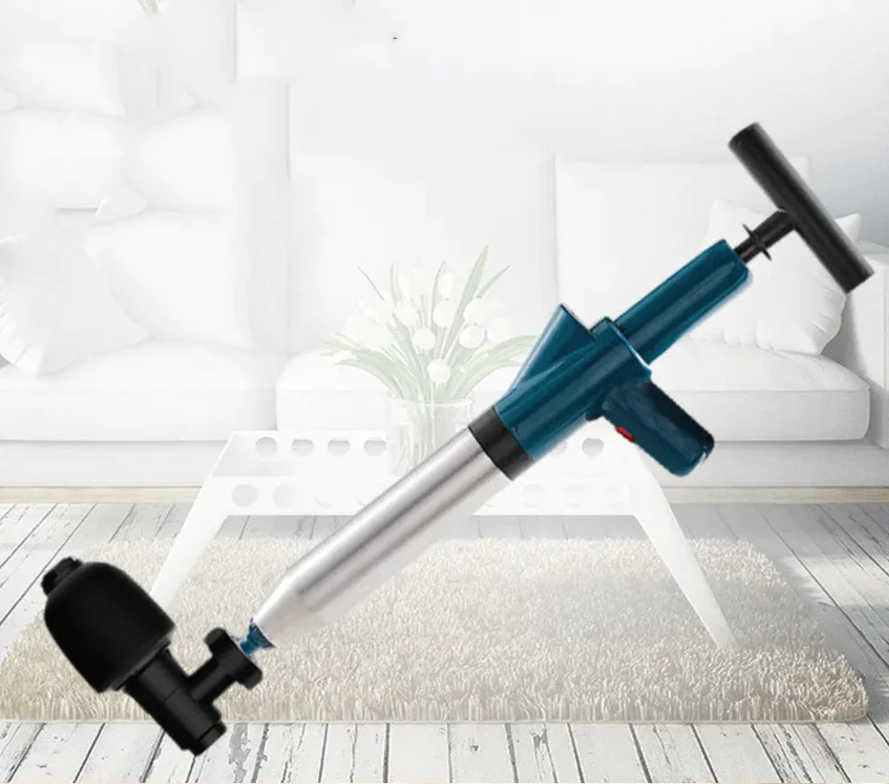 High-Pressure Drain Clog Remover