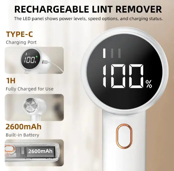 Portable Clothes Hair Ball Trimmer